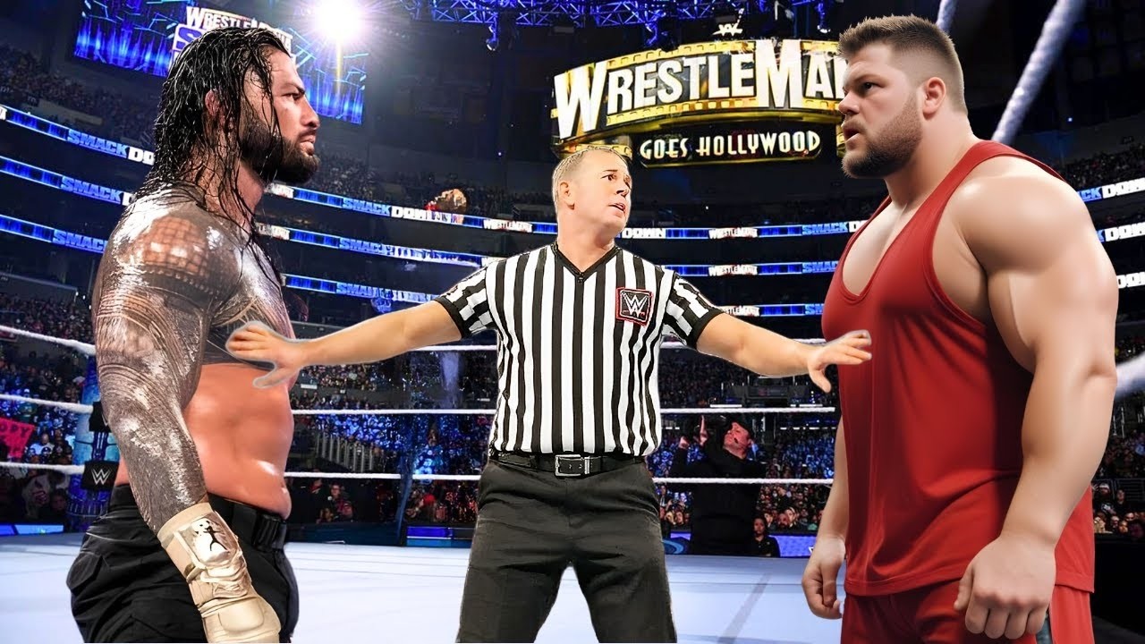 WWE 2K24 - Roman Reigns vs Kevin Owens - FULL MATCH | WWE