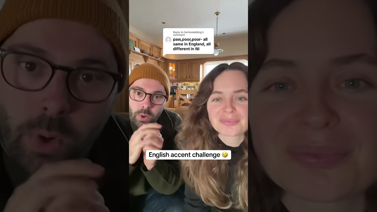 Испытание английского акцента 😎 