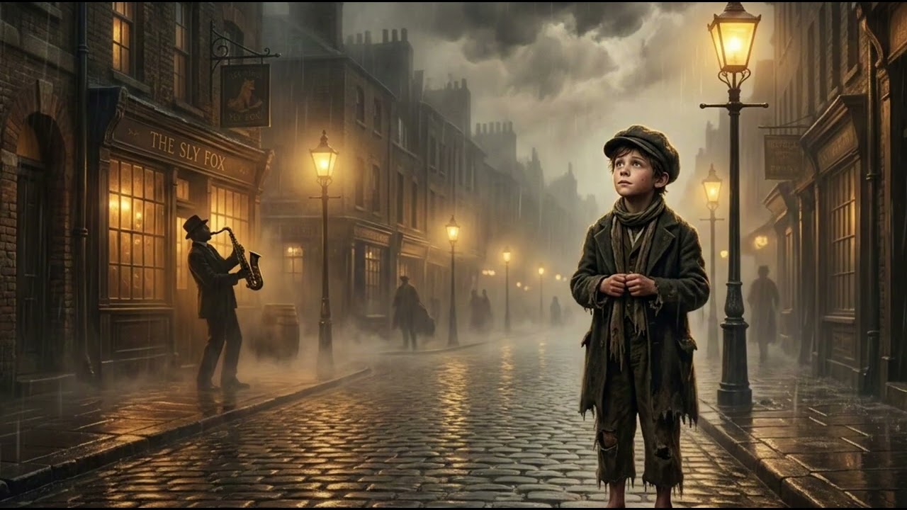 Oliver Twist – Song of London | Emotional Jazz Ballad about Dreams and Hope