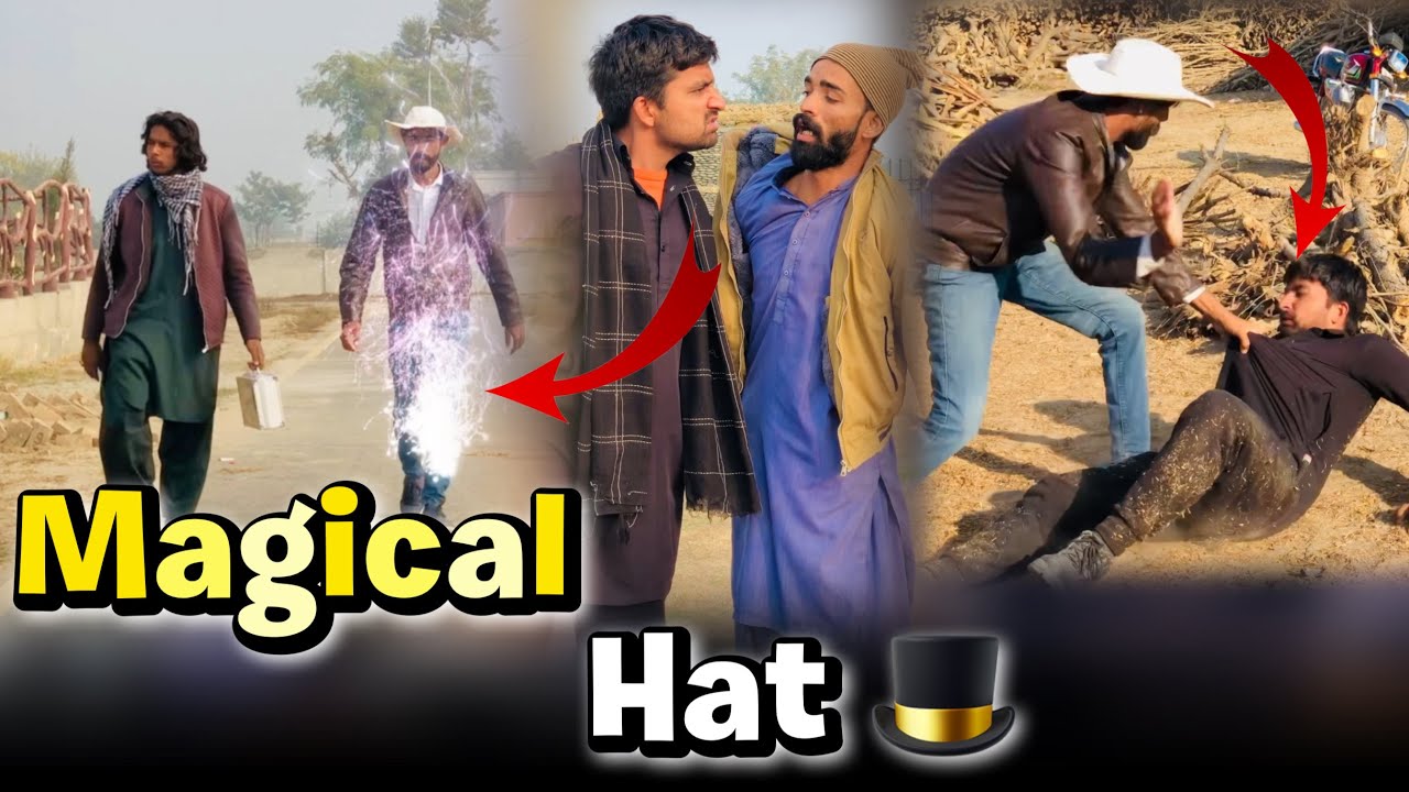 Magical Hat | Urdu/hindi comedy video | Crazy Tv