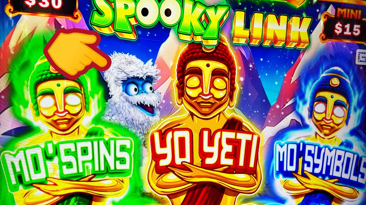 КРУПНЫЕ ВЫИГРЫШИ YETI В СЛОТАХ SPOOKY LINK!!!!