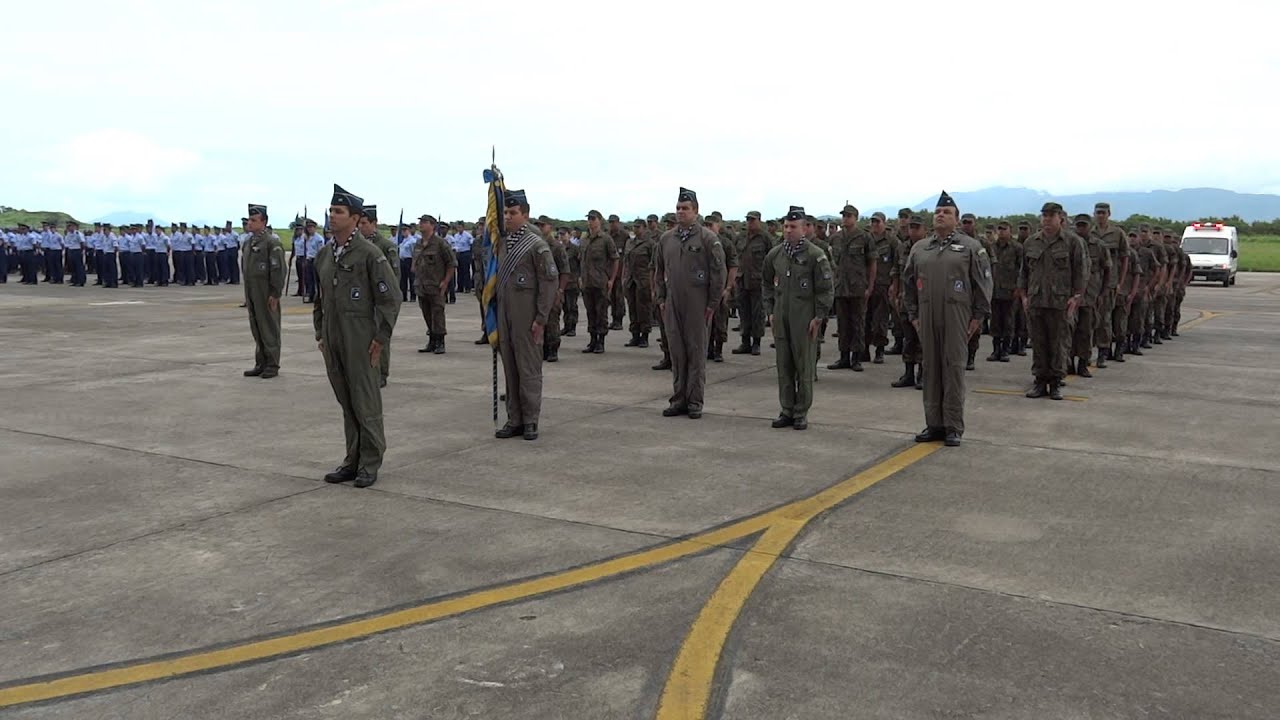 Grito de guerra do 1&ordm; GAvCa