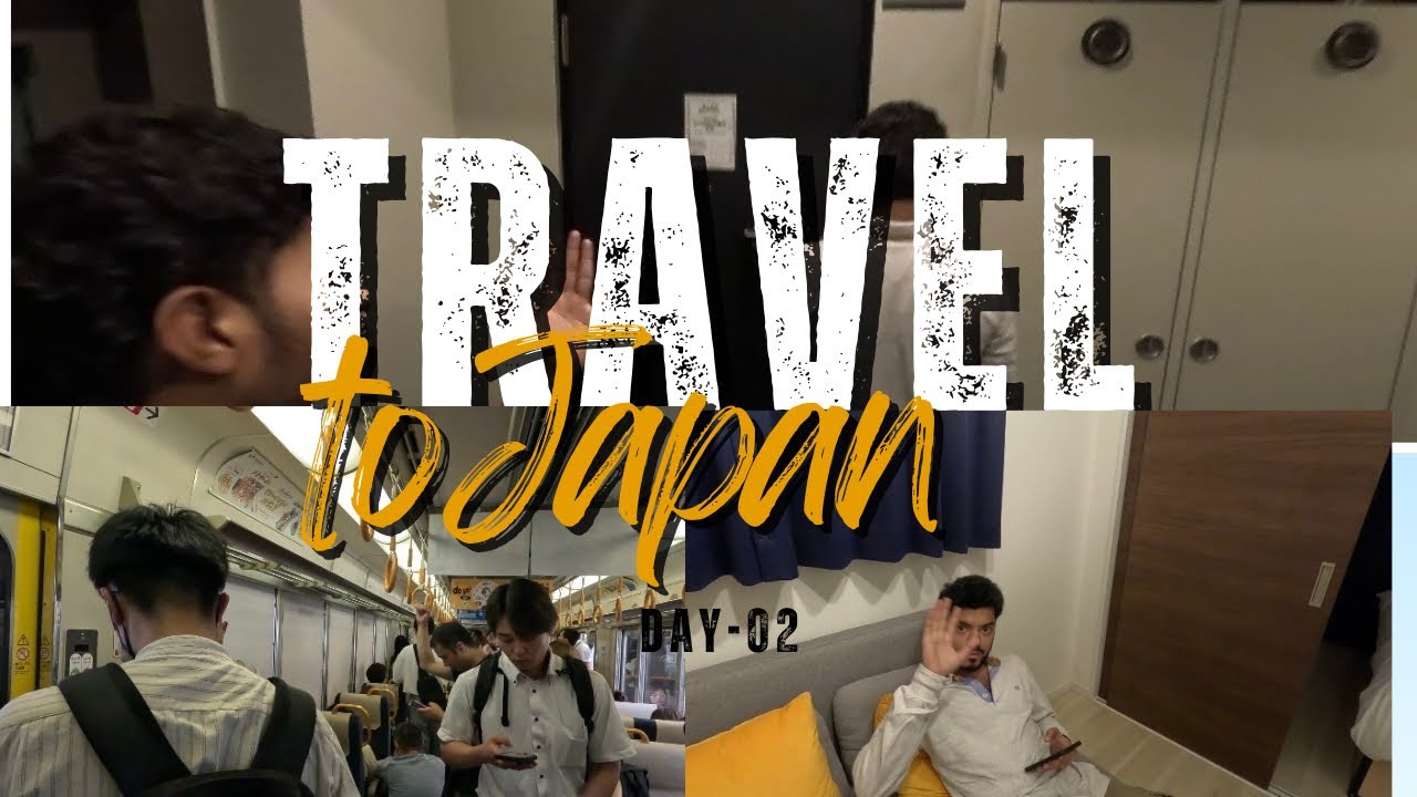 Travel to Japan 🇯🇵 day 2 | Airbnb room tour| self check-in 😃