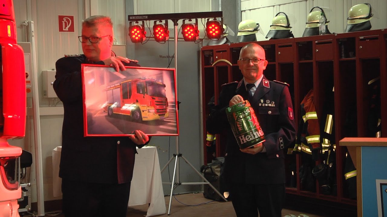 Übergabe Feuerwehrfahrzeug HLF 20 an Ortsfeuerwehr Wilthen