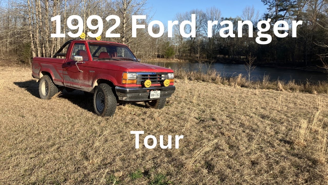 1992 Ford ranger tour