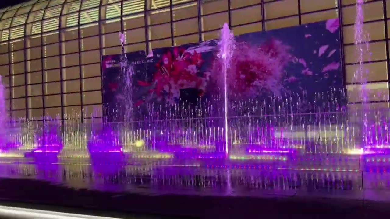 沙田新城市廣場音樂噴泉表演2026（3）20:00