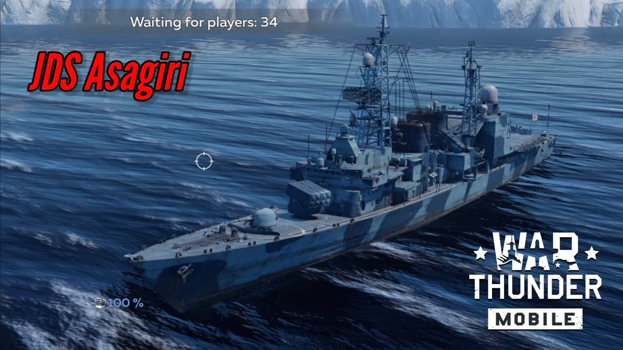 NEW! JDS Asagiri gameplay: Finally something decent for Japan - War Thunder Mobile 