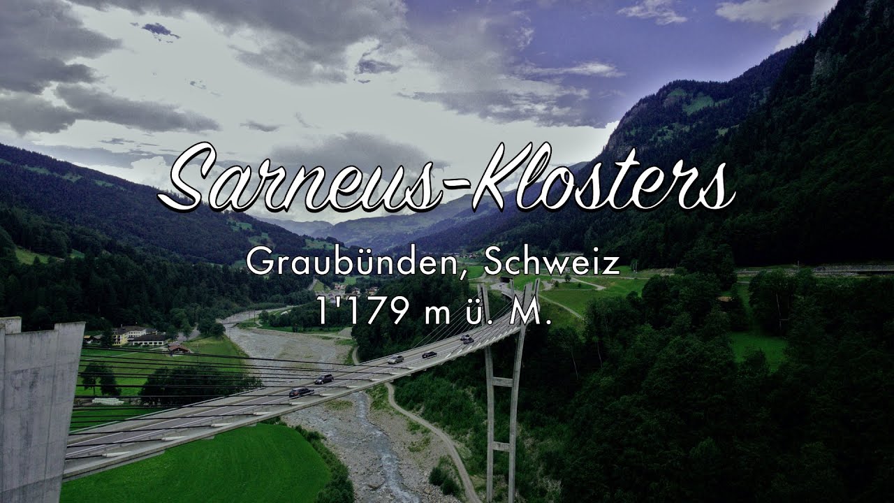 Sarneus-Klosters - Pr&auml;ttigau, Graub&uuml;nden, Schweiz