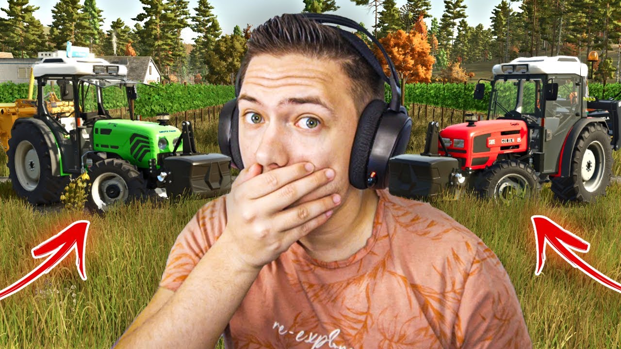Kupili Smo 2 Brutalna Traktora za VINOGRAD! Farming Prezivljavanje EP135 w/Progi