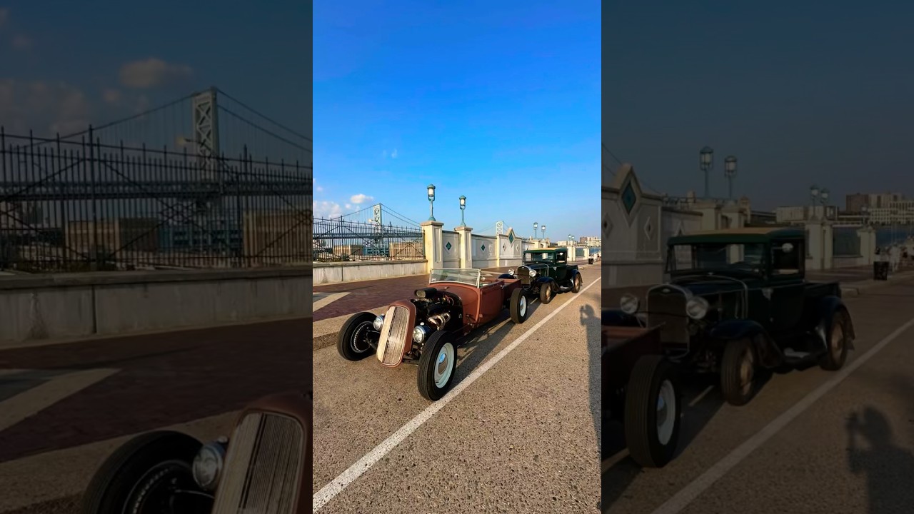 Model A’s & Philly Views 👀 