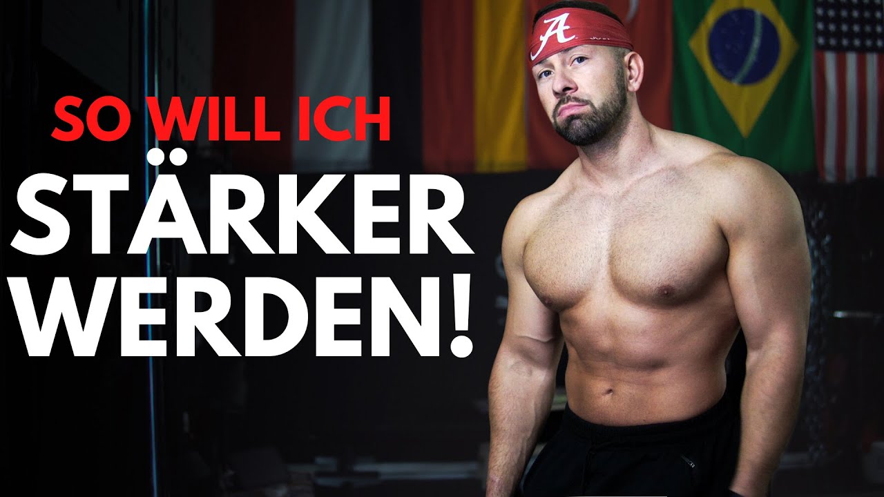 Mein POWERLIFTING TRAININGSPLAN für Kraft