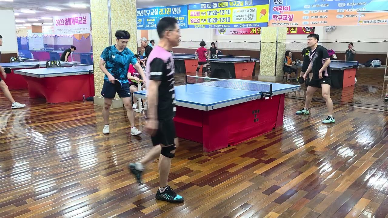 2026.2.20 한신금요리그 예선전 황성현4부 VS 임성환4부 