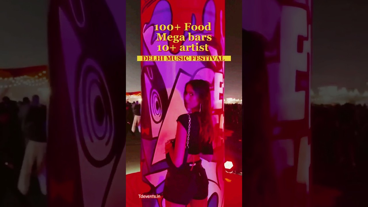 Delhi Music Festival | Delhi music 2023 | Event 
