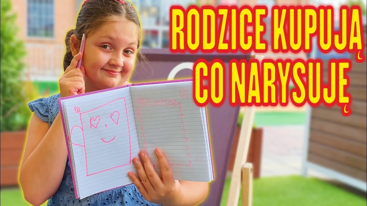 COKOLWIEK NARYSUJESZ JA TO KUPIĘ 😂 Z RODZICAMI 😀