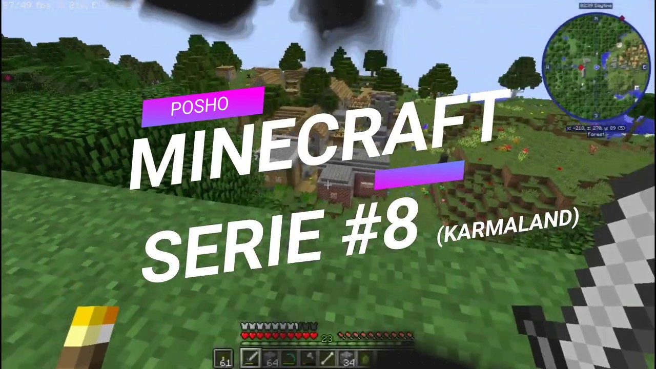 MINECRAFT SERIE #8 - CASA NUEVA! (ESTILO KARMALAND MISMOS MODS)