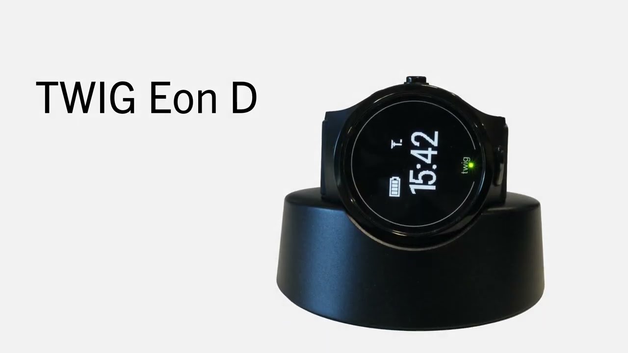 Discreet and Digital TWIG Eon D Lone Worker Safety Watch