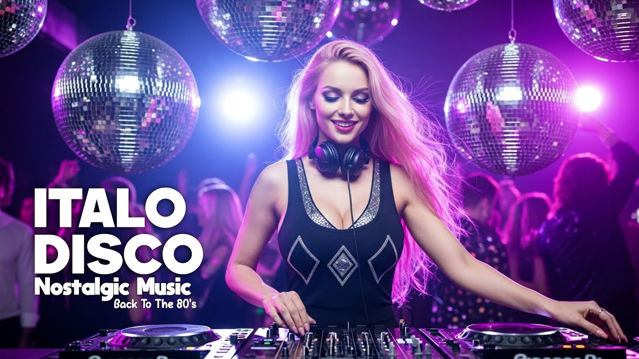 Best Euro Disco 80s Inferno &ndash; Italo Romantic Mix (Melancholic)