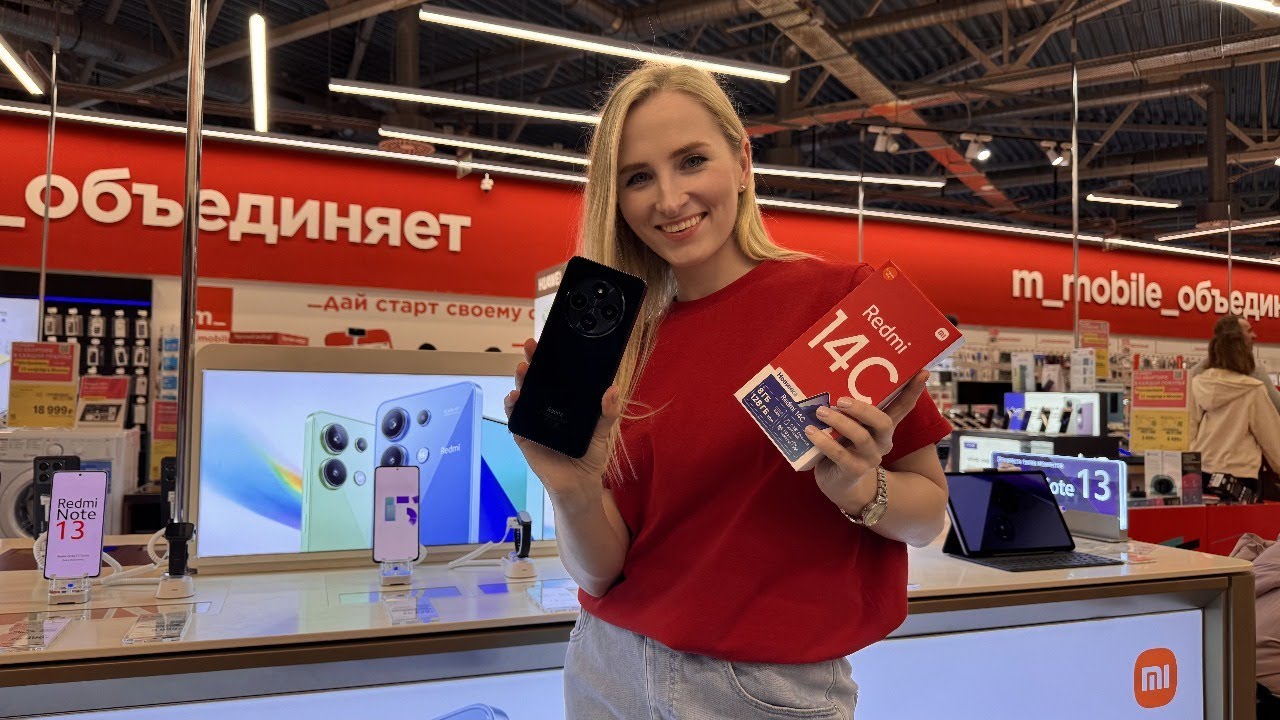 БЫСТРЫЙ ОБЗОР НА Redmi 14C