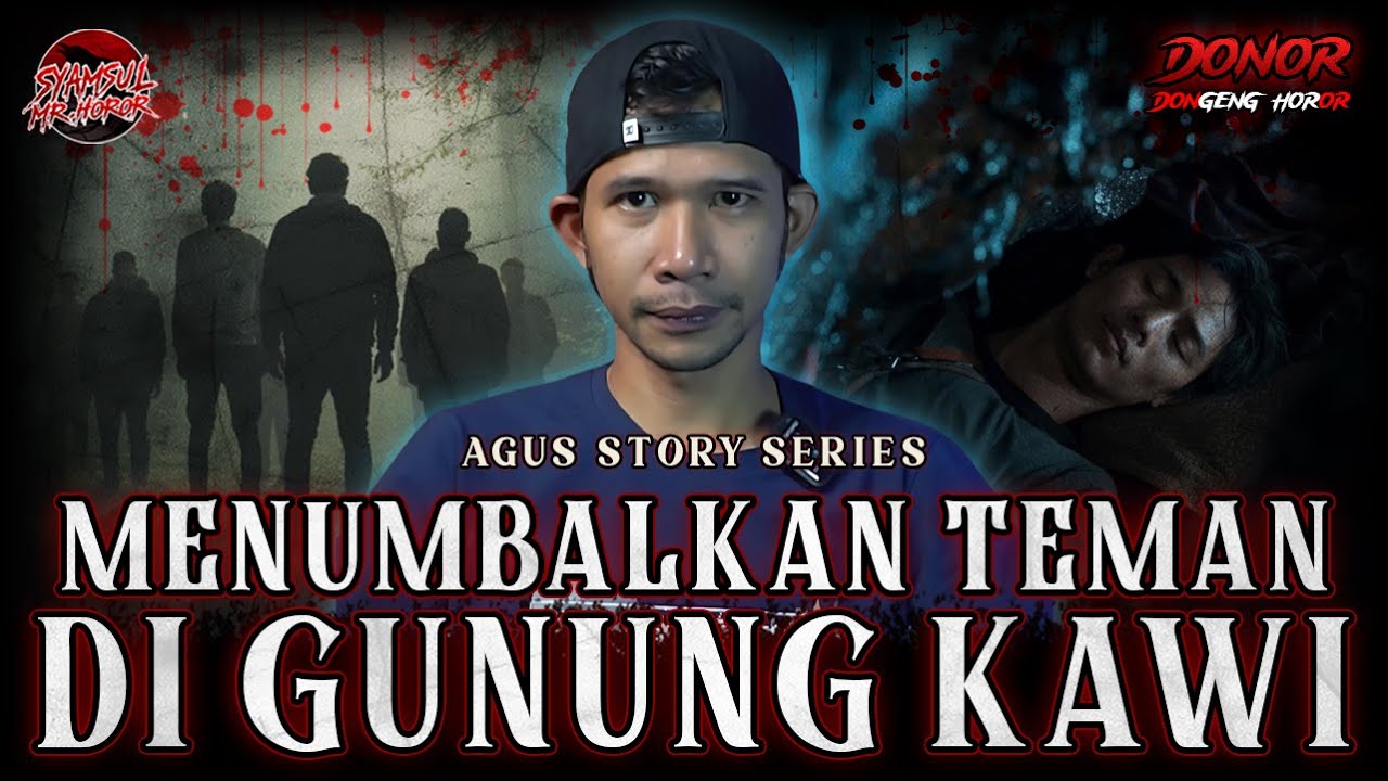 MEREKA SEMUA SAMPE RELA MENUMBALKAN TEMAN SENDIRI DI GUNUNG KAWI !!!