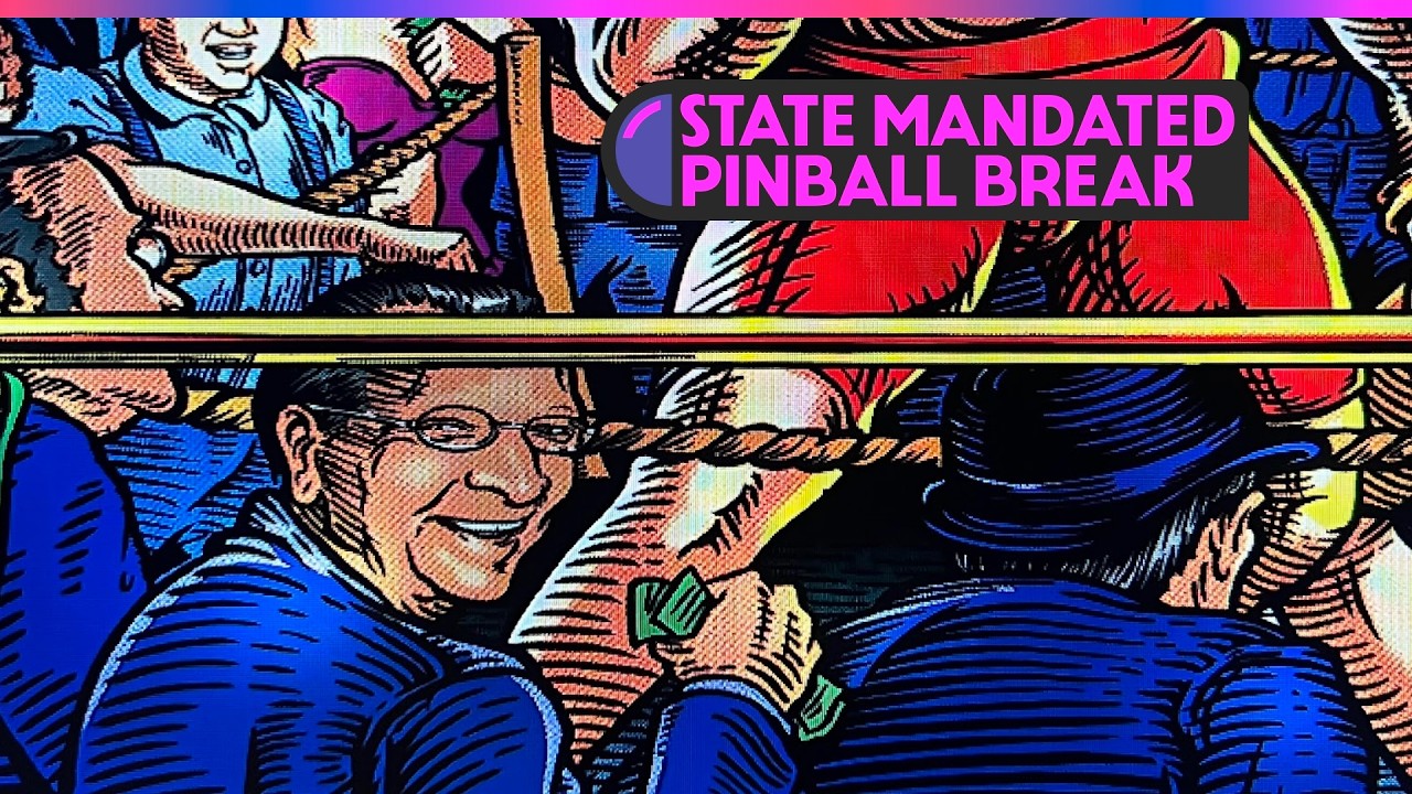State Mandated Pinball Break | Taxi, Diner, Champion Pub