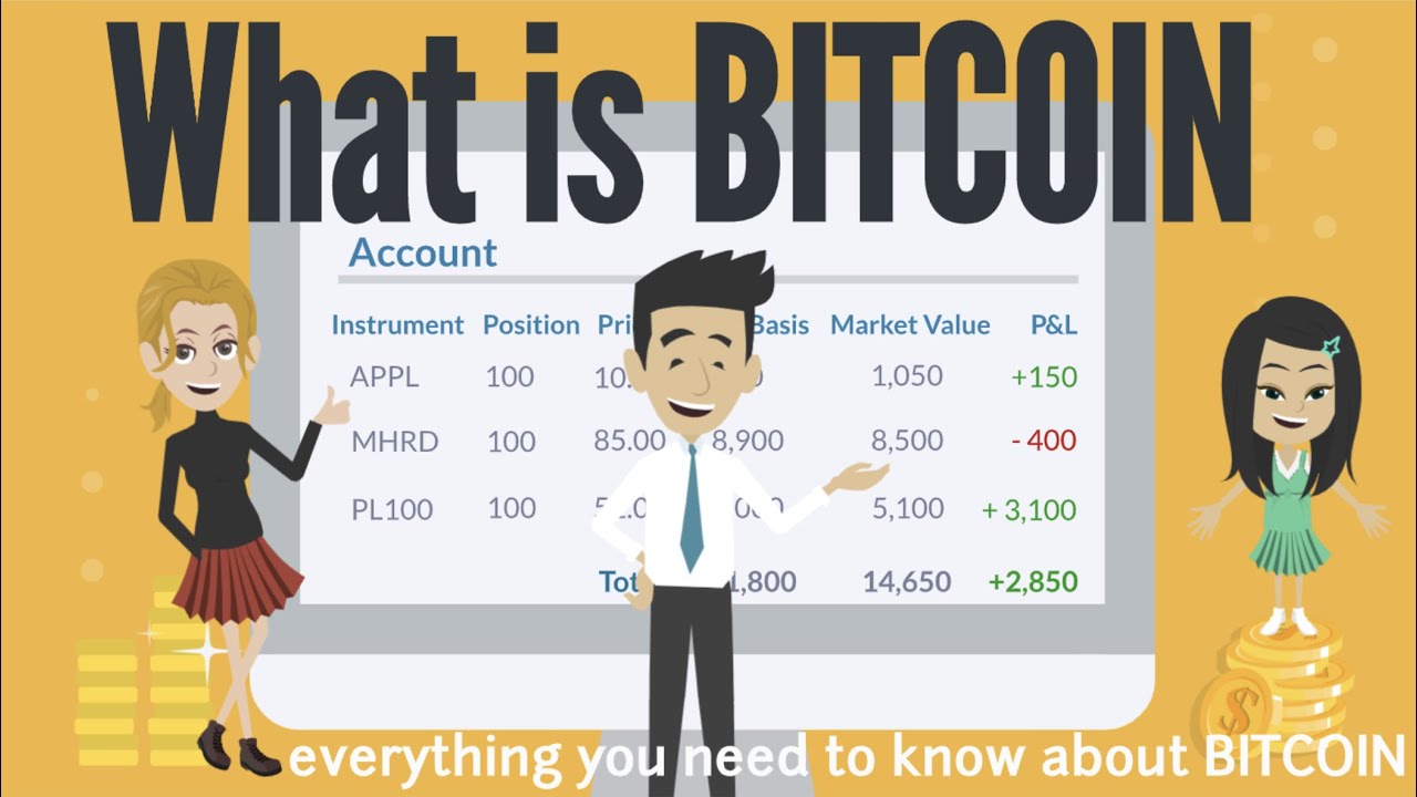 What is BITCOIN (Bitcoin explained to kids, teens and adults.)