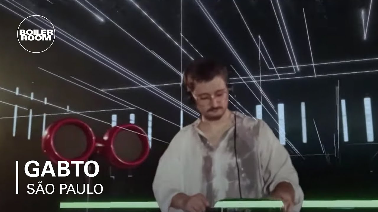 Gabto | Boiler Room S&atilde;o Paulo with Heineken