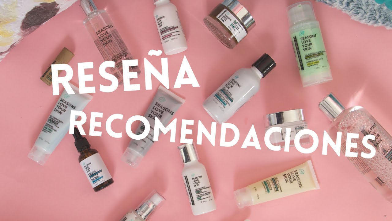 PRODUCTOS DE SKINCARE QUE RECOMIENDO (económicos)