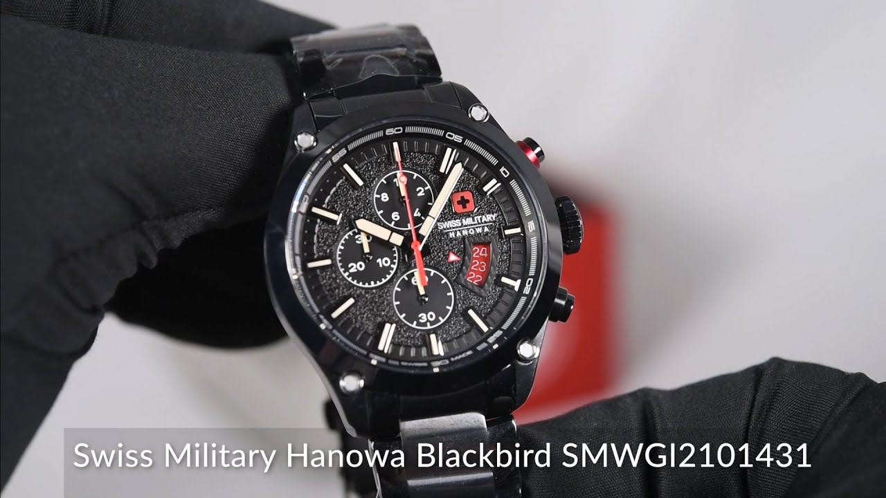 Swiss Military Hanowa Blackbird SMWGI2101431