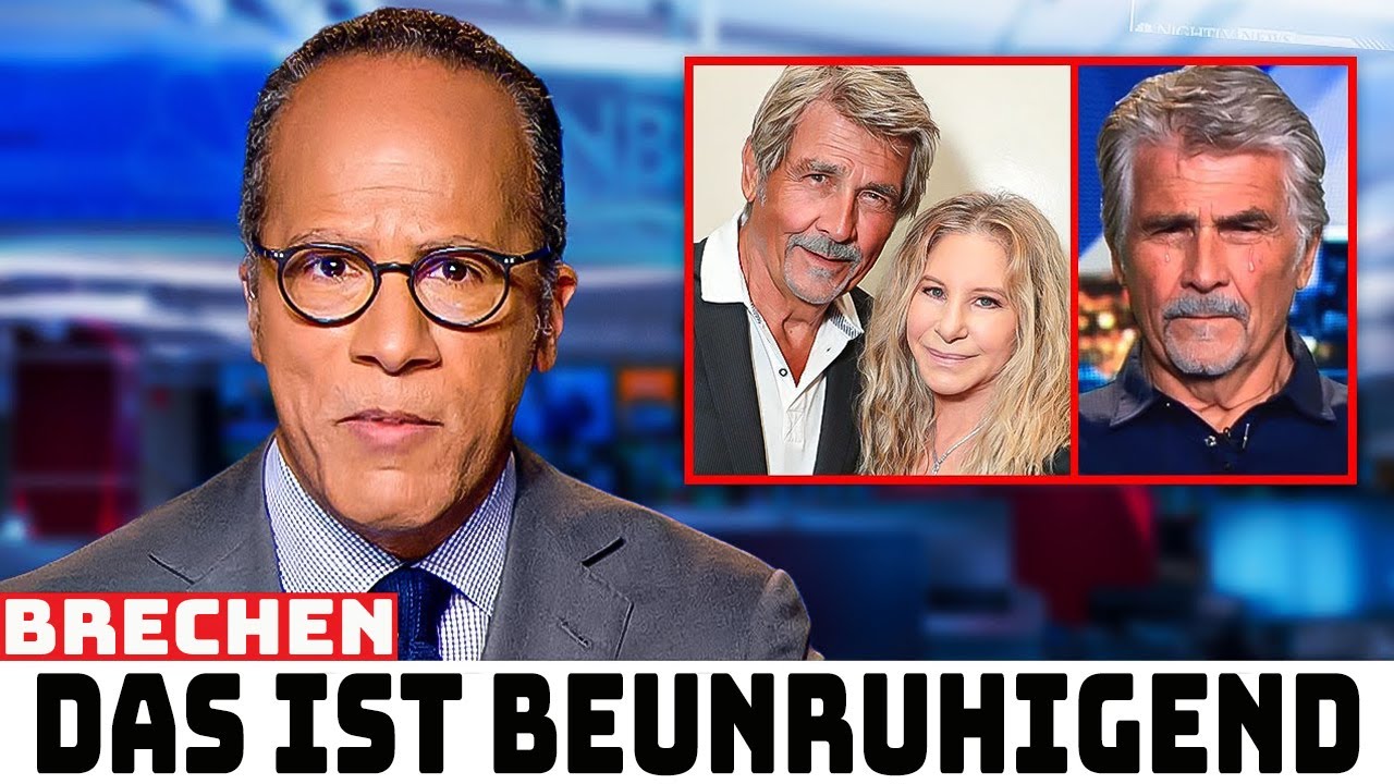 James Brolin nimmt nach der tragischen Diagnose seiner Frau Abschied.