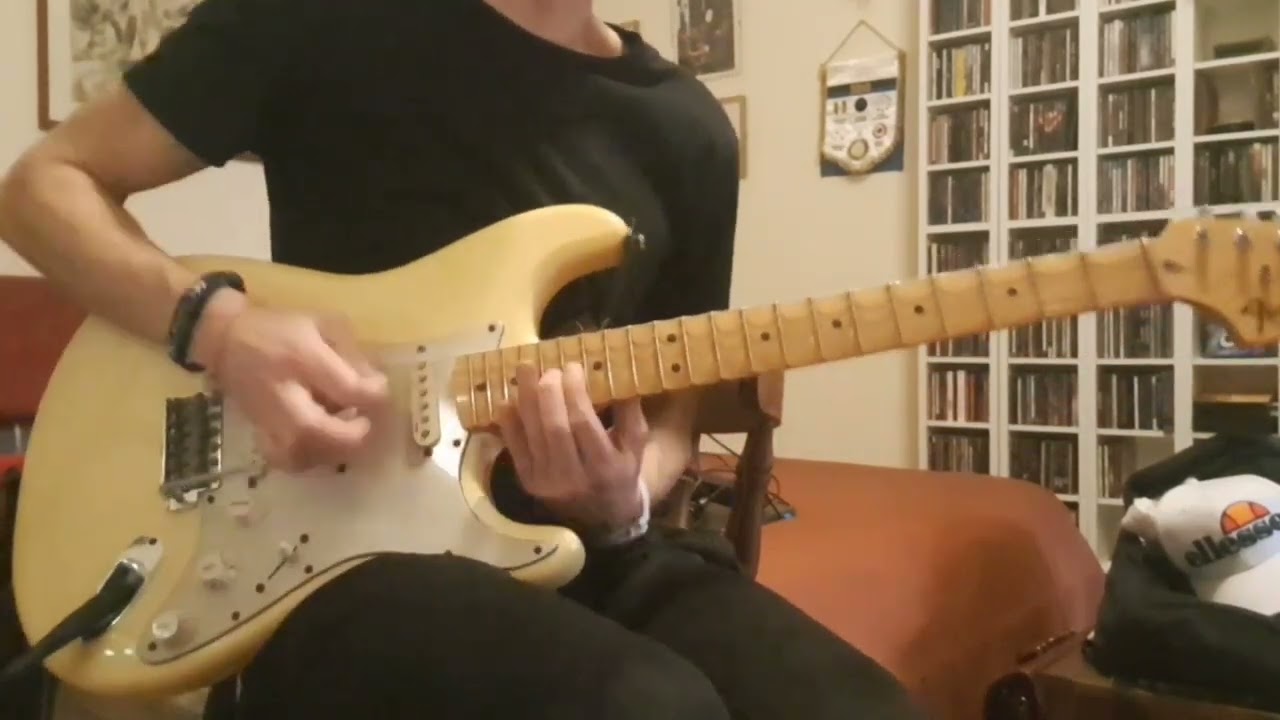 Mario Fraschetti - Blitzkrieg (Yngwie J. Malmsteen Cover)