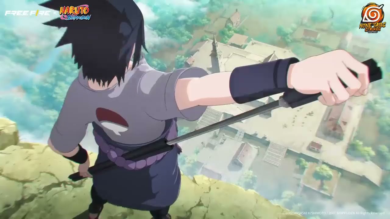 Free fire x Naruto chapter 1 collaboration