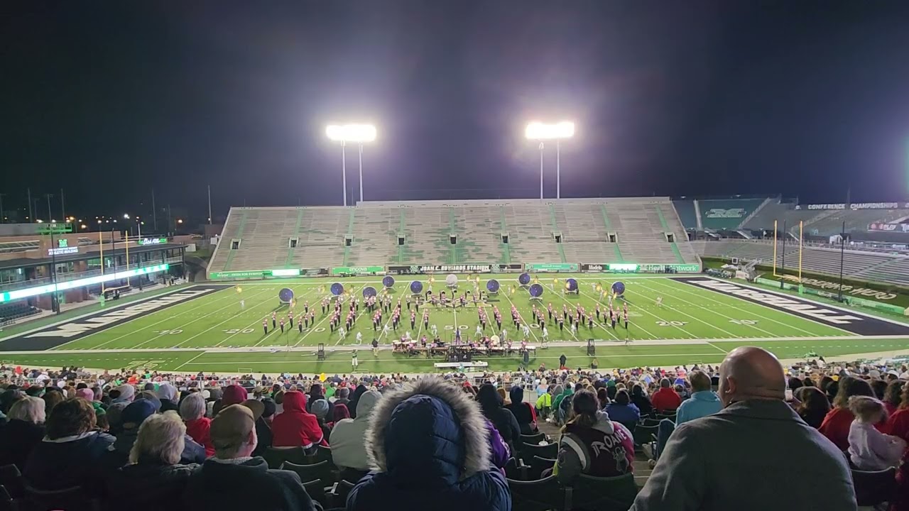 Cabell Midland HS Marching Band @ Marshall University's 2025 Tri-State Marching Championship
