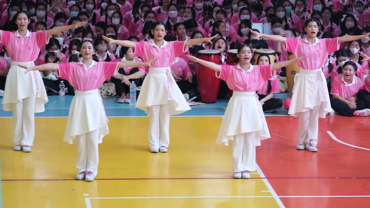 เพลงมาร์ชเซนต์โย กีฬาสี2565