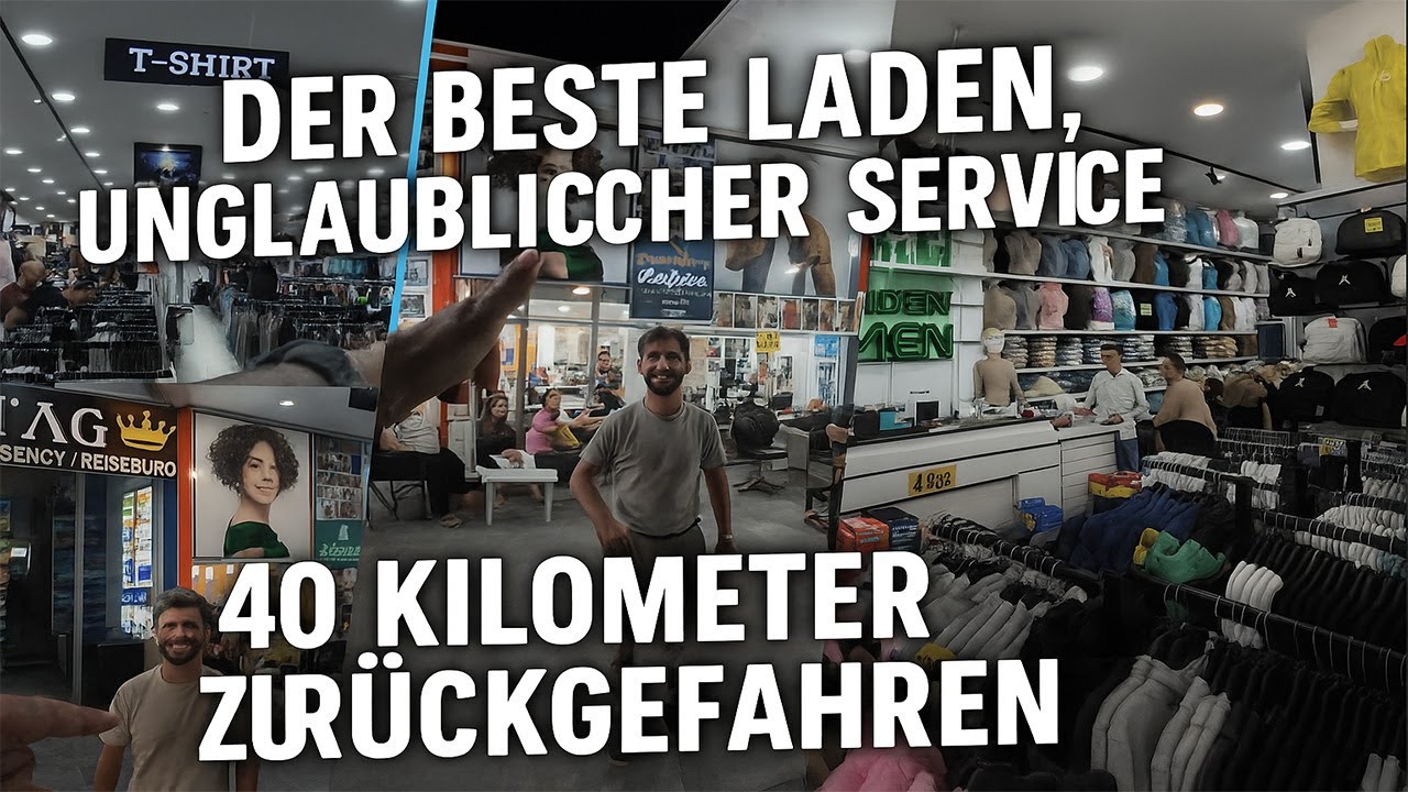 Shoppingtour in Side | Diese Läden vertrauen wir wirklich