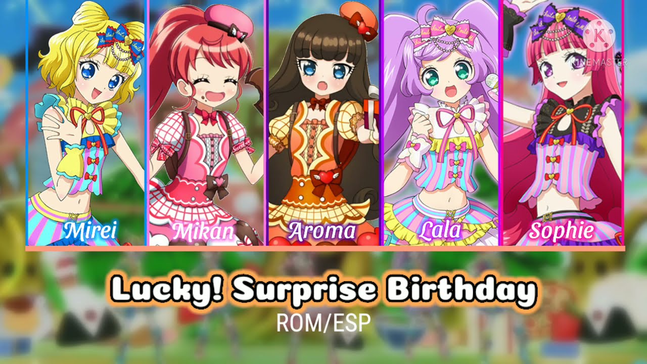 PriPara - SoLa♡Ageddon Mi - Lucky! Surprise Birthday (ROM/ESP)