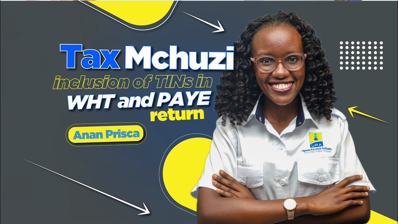 Inclusion of TIN in WHT and PAYE Return