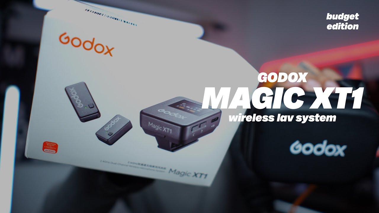 Budget Wireless Mic System - Godox XT1