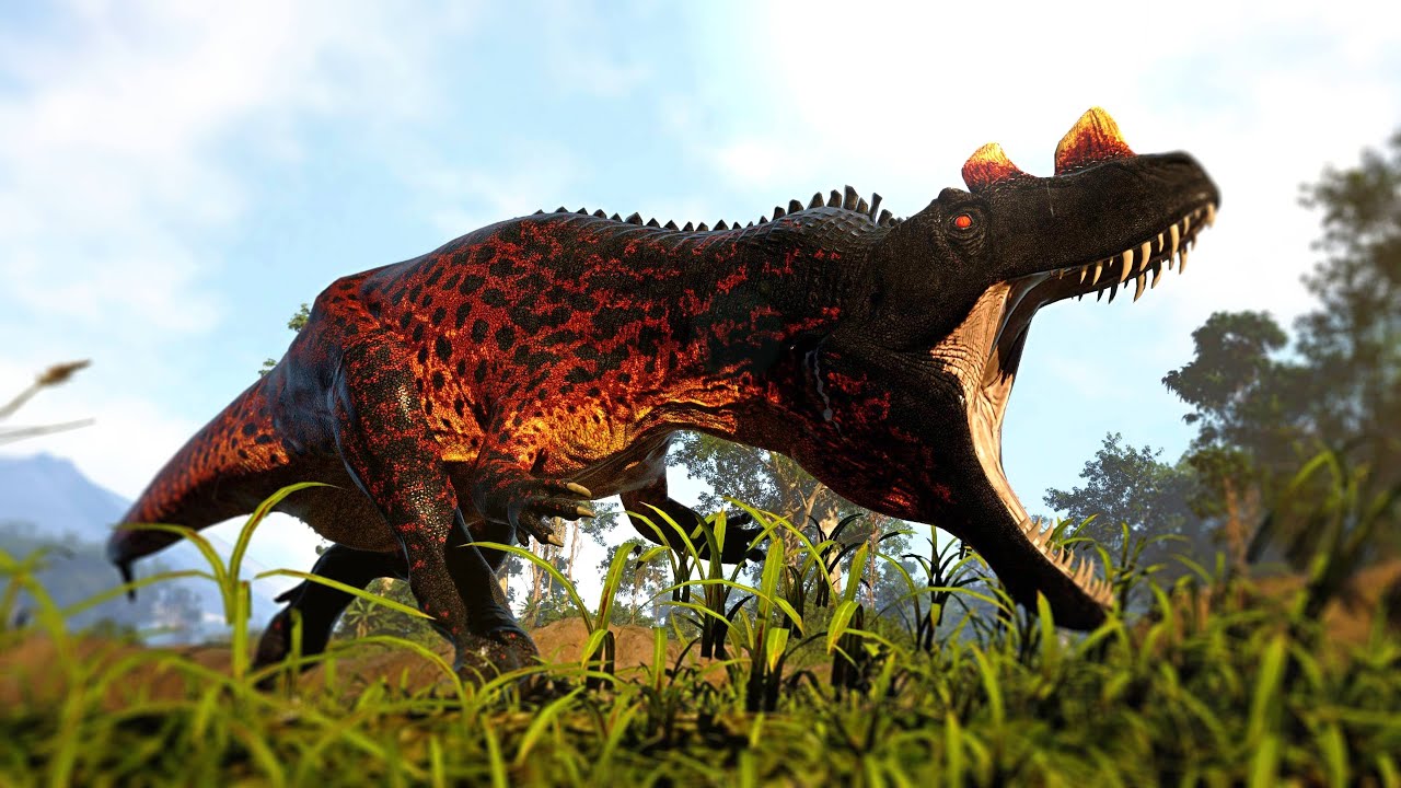 THE HELLHOUND Attacks!! | The Isle Evrima