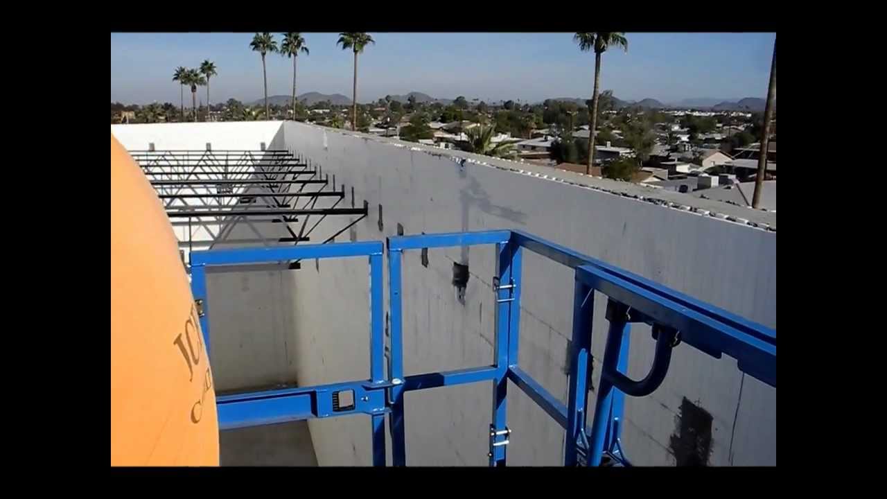 Fox Blocks Insulated Concrete Form Gymnasium Auditoreum Speed Poured out 15 days
