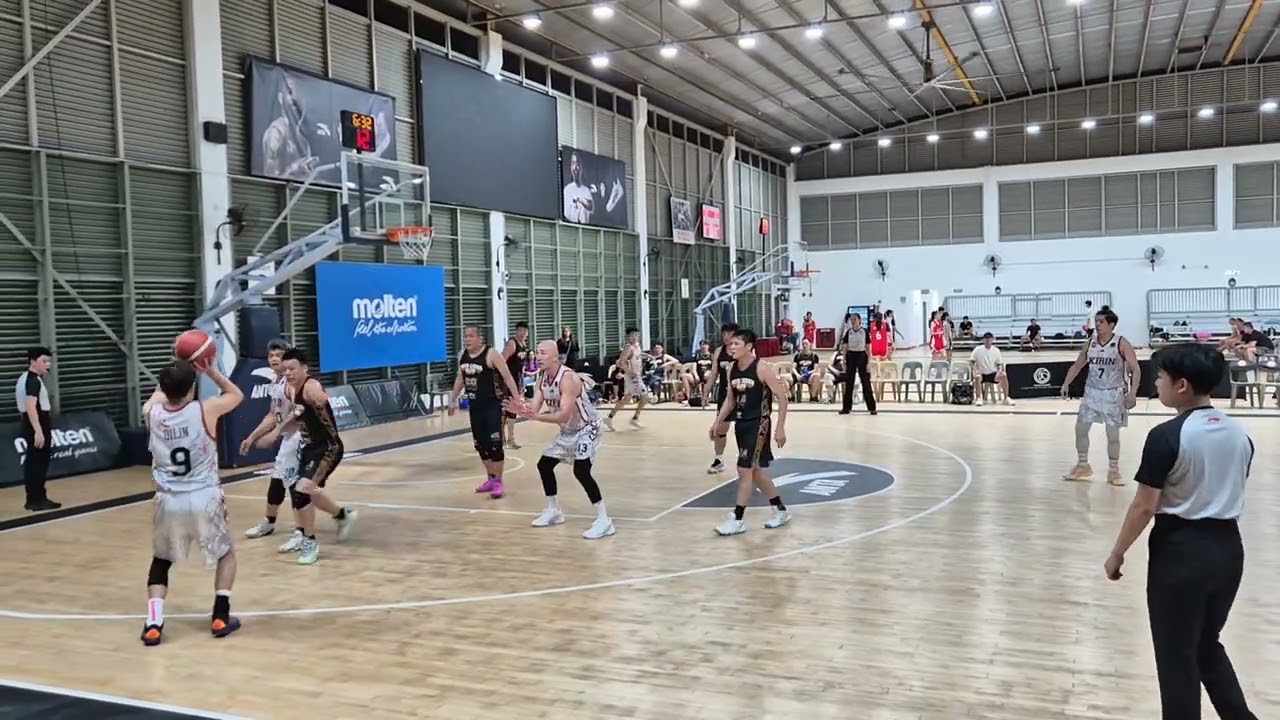 Paya Lebar Alps Vs Kirin - BAS Men's Masters 2026 40A - 25.02.2026