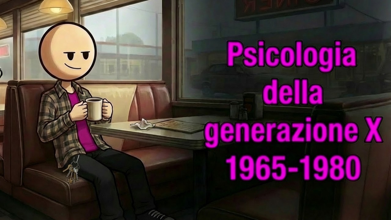 La Psicologia della Gen X - Cosa Li Ha Resi Così Diversi