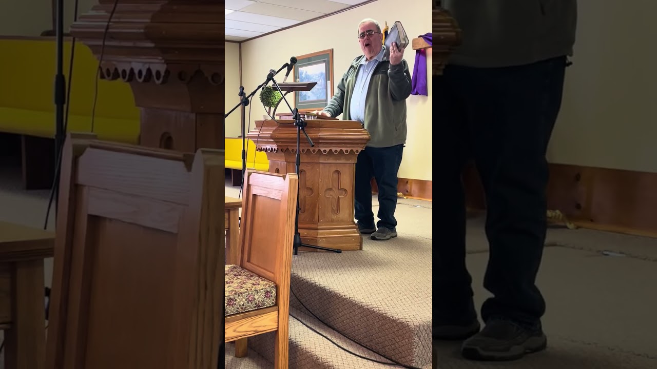 Wes Tischer, Sunday, March 2, 2026, El Dara Christian Church, El Dara, Il
