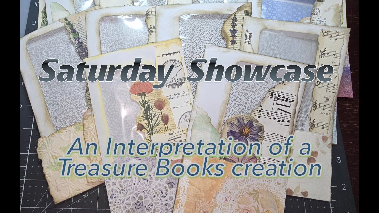 Saturday Showcase: An Interpretation of a Treasure Books Creation - Come Create With Me.