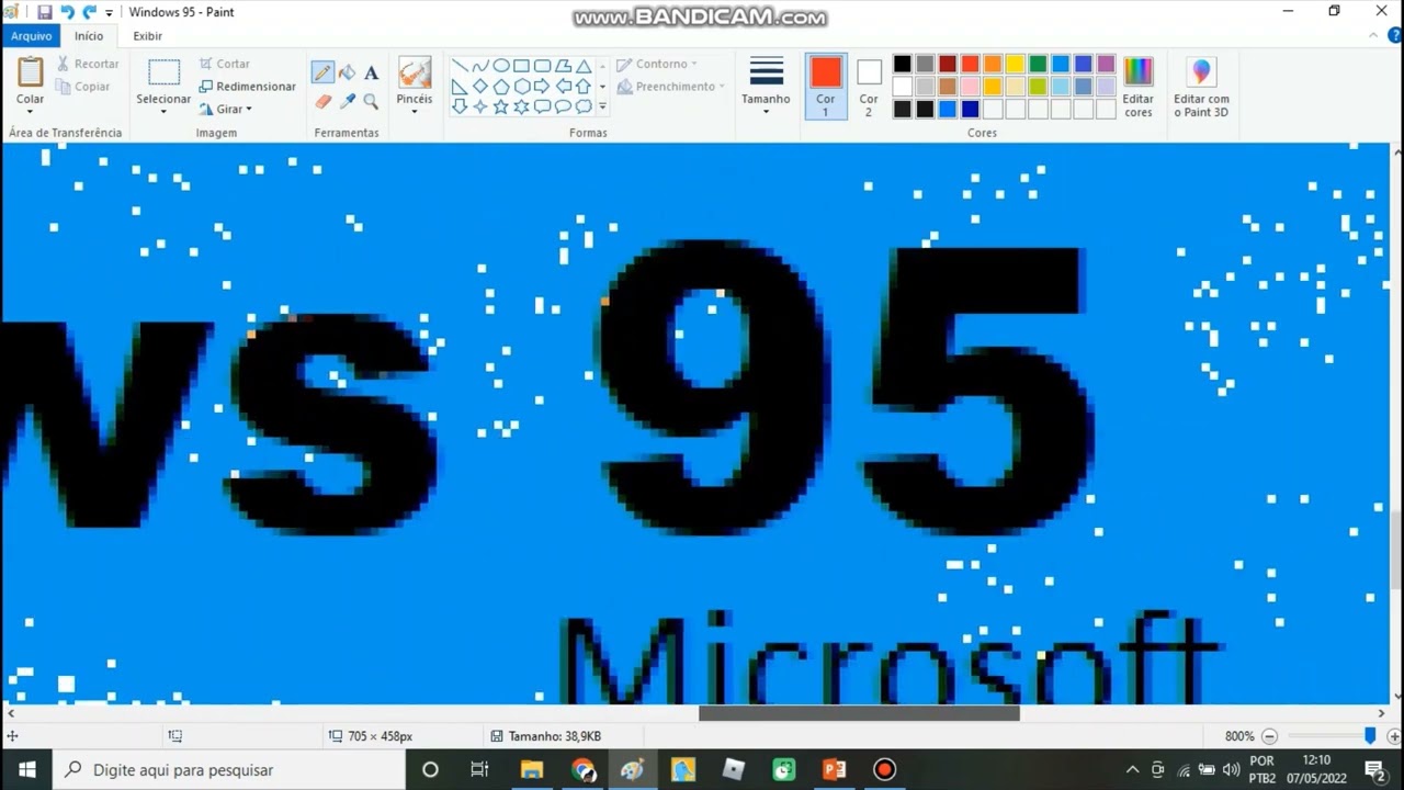 Todos os Windows no Paint