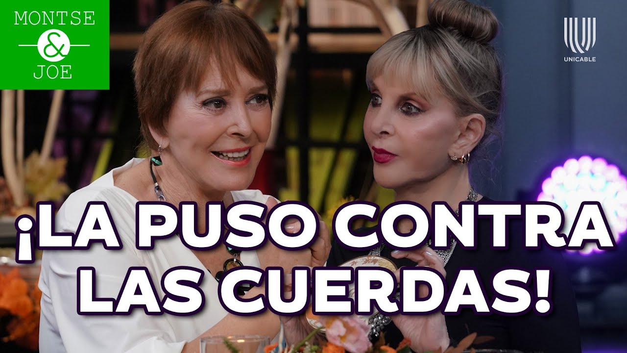 ¡Tensión! Margarita Gralia lanza incómoda pregunta a Shanik Berman y la pone a pensar | Montse y Joe
