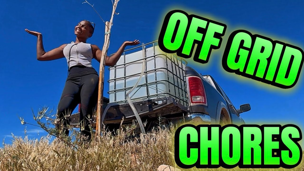 NEVER ENDING CHORES ON OUR OFF GRID DESERT HOMESTEAD!