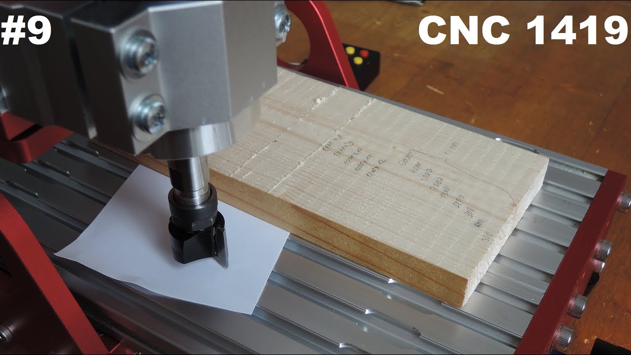 #9.  CNC 1419 - Проверка и настройка геометрии.