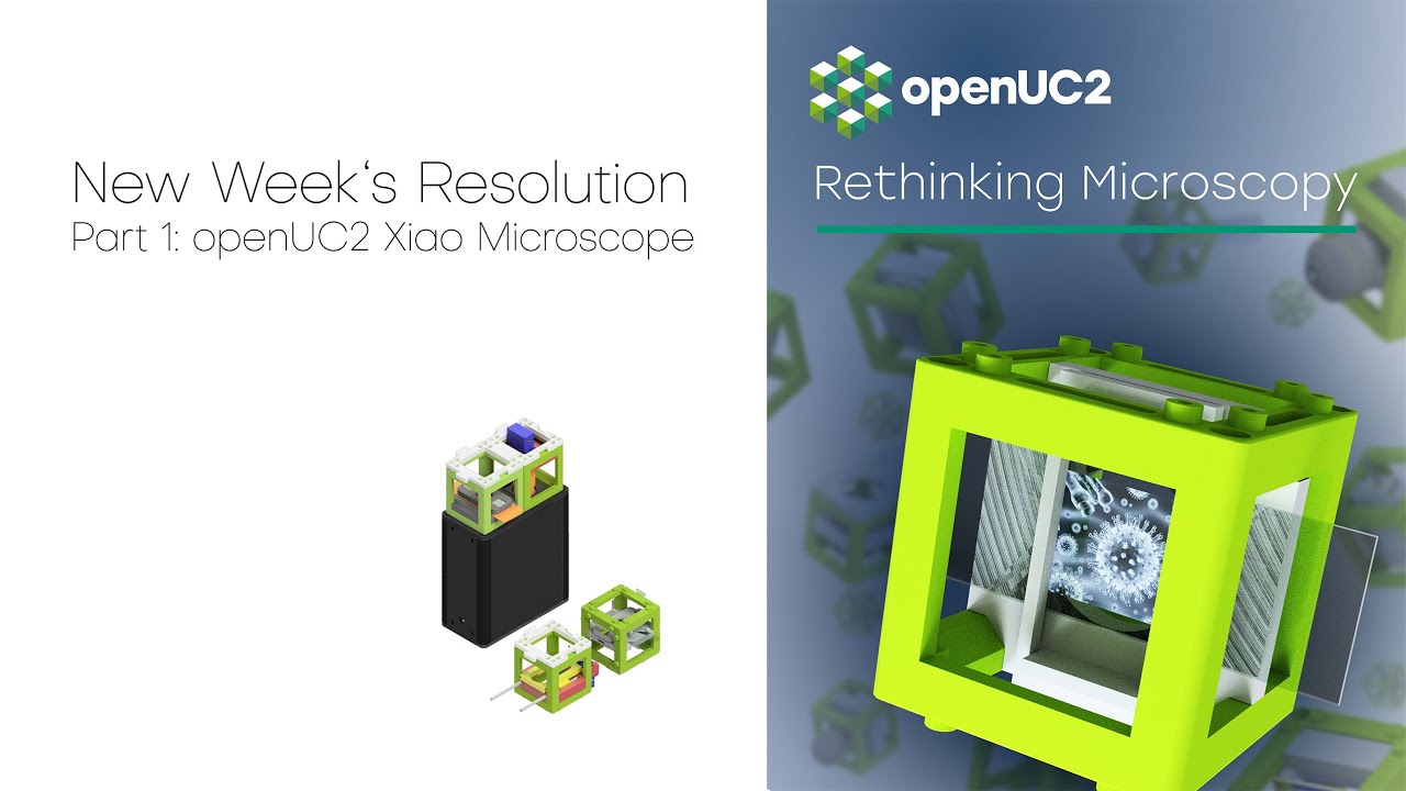 openUC2 XIAO AI Microscope