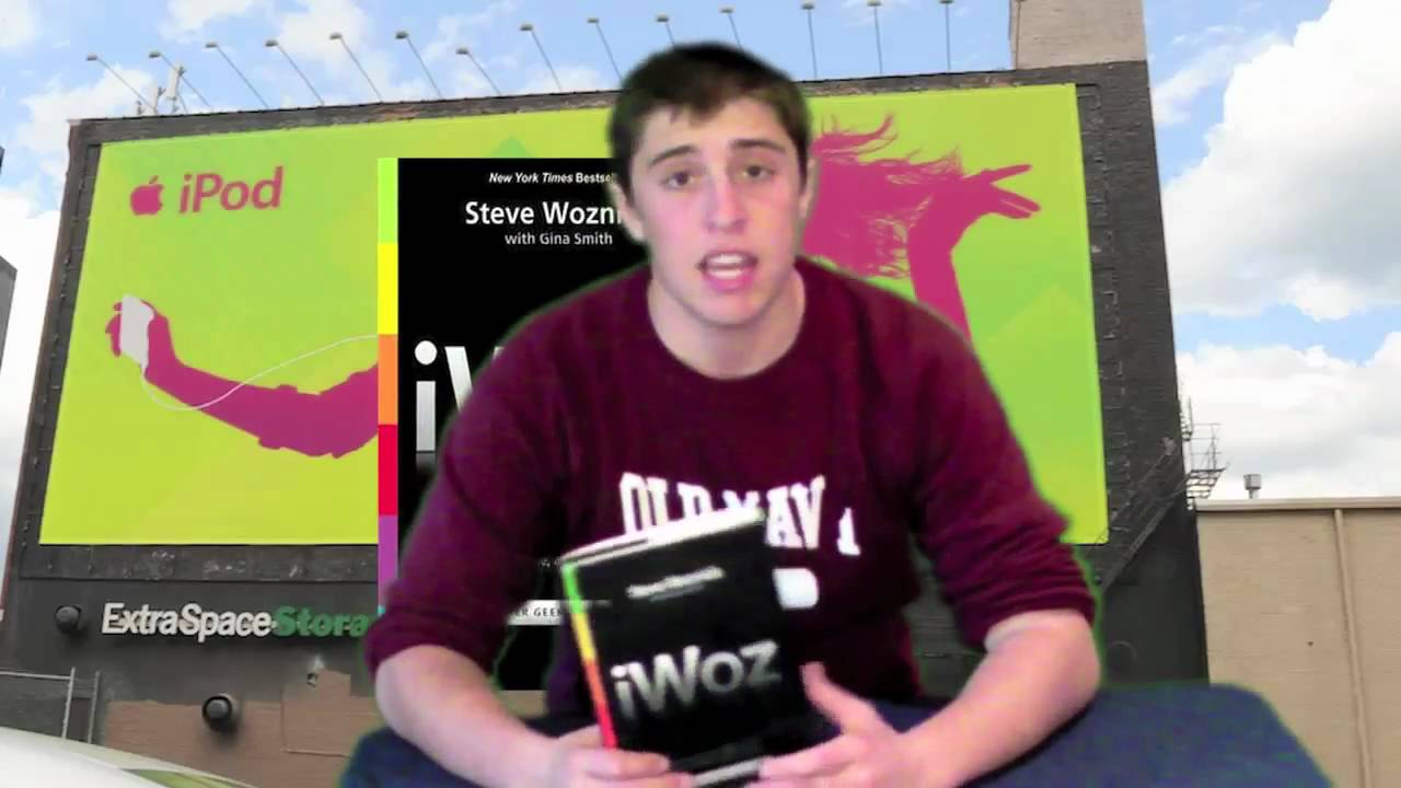 iWoz Book Review (English class project)