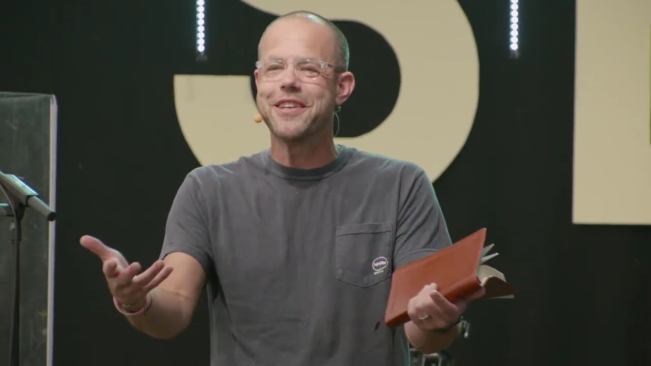 Hjallerup Bibelcamping 2024 // Aftenmøde v. Jeremy Johnson - Løft blikket mod himlen
